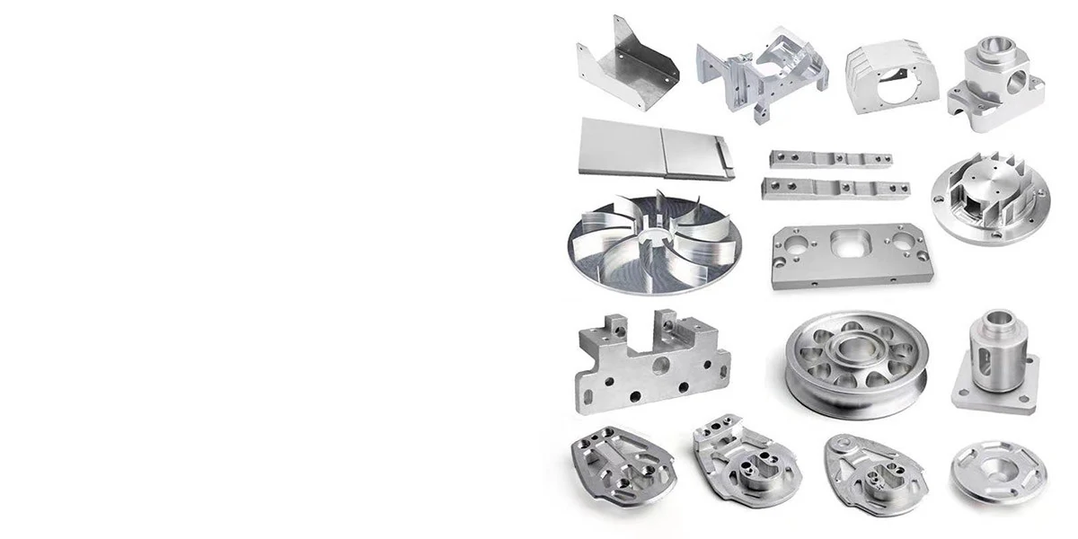 CNC milling machine cutting metal workpiece with cutting tool, high precision metal engraving and machining process with flying sparks