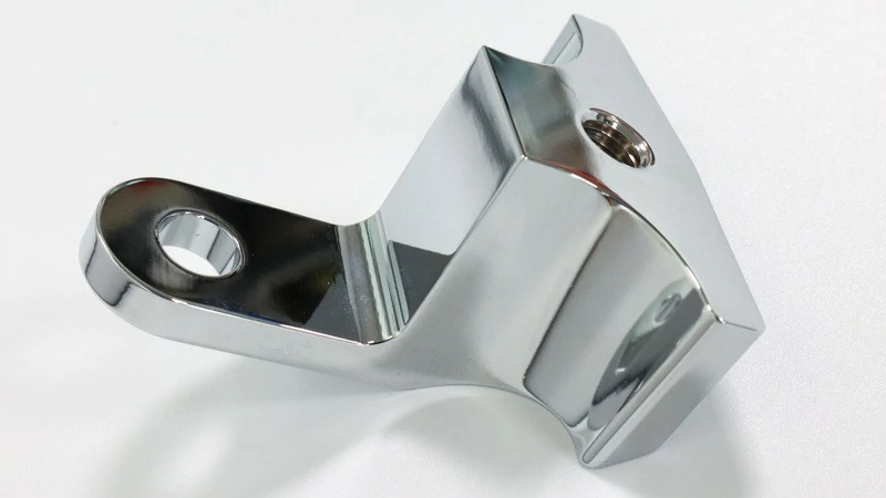 Electroplating Deposition Description: Electrochemically deposit a thin layer of chromium, nickel or other metal onto workpiece surface.