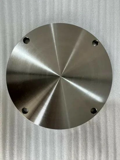 Mechanical Linear Grinding Description: Use abrasive belts to create continuous parallel linear grain texture on metal surface.