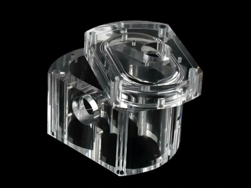 Polycarbonate is a highly durable and transparent material known for its excellent shock resistance. Used with bulletproof glass and safety equipment, it can withstand a blow without breaking.