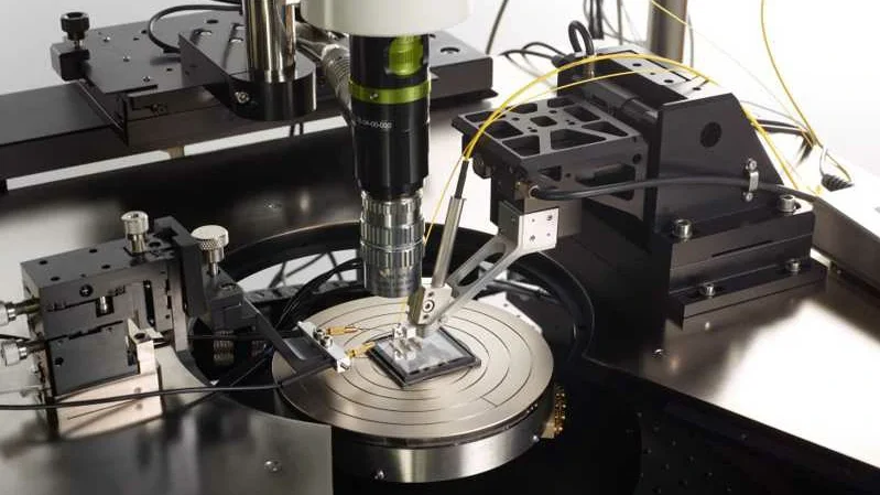 High-precision optical testing equipment for dimensional inspection of CNC machined micro precision parts