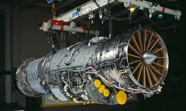 High-performance aerospace gas turbine engine core assembly for aviation precision machining industry